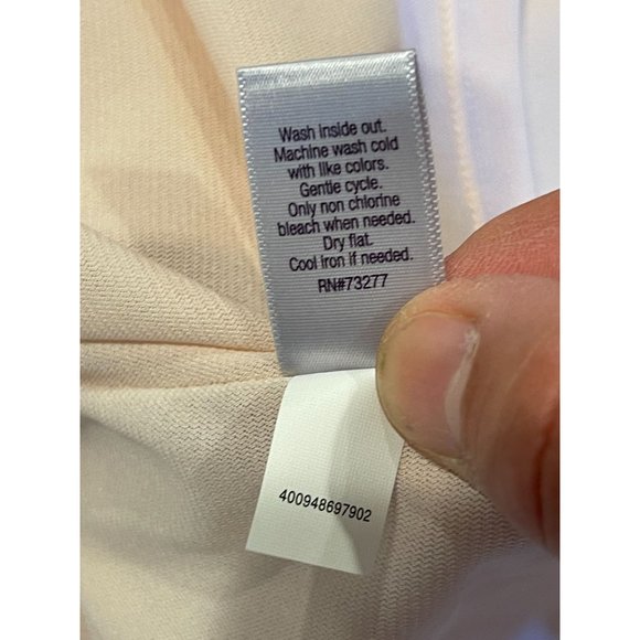 NWT Jennifer Lopez Womens A Line Mini Dress JL414401 Ruffle Hem Beige 2 was 70$ - Picture 12 of 12